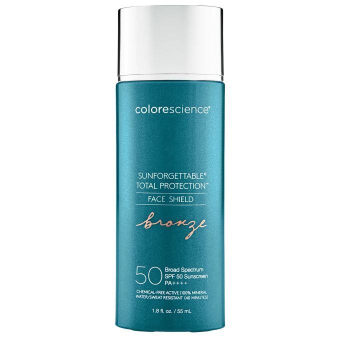 Sunforgettable Total Protection Face Shield SPF 50 -Bronze